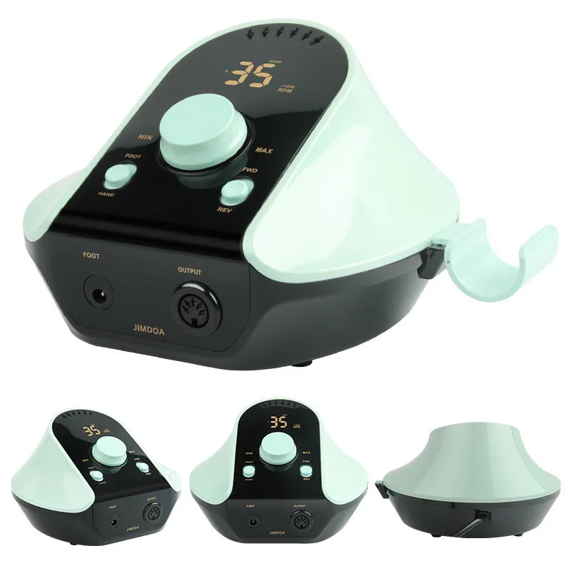 

New Electric Manicure Drill 5000 RPM 45W Professional Electric Nail Drill Polishing Machine EU Plug