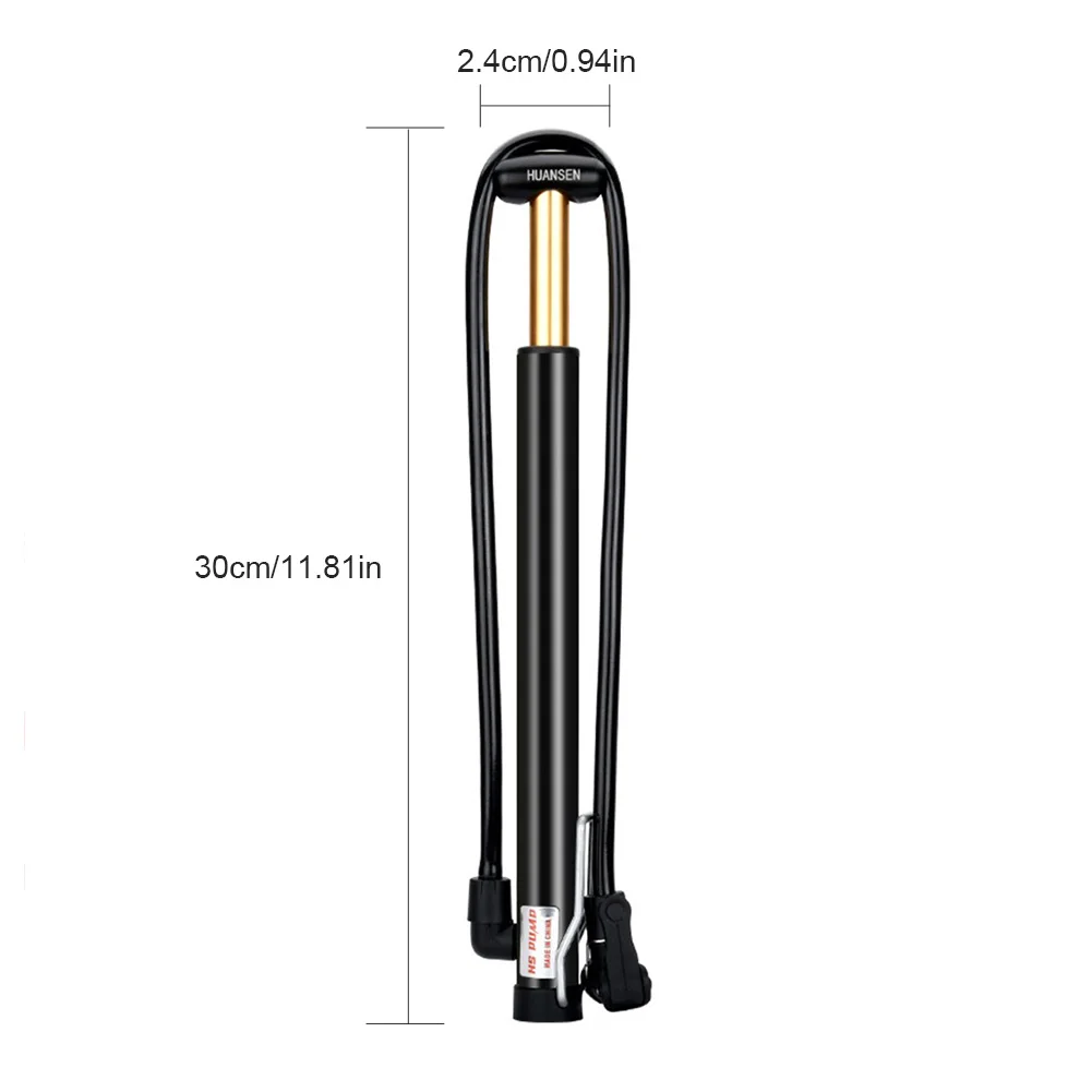 

Bicycle Pump Portable Mini Hand Bike Floor Pump 90PSI For Valve Portable Bike Tire Inflator With Bike Accessories Dropshipping