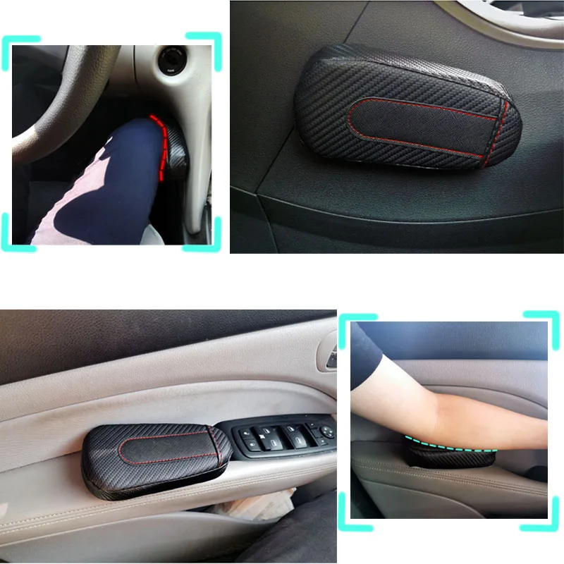 Для BMW X3 F25 X5 F15 F20 F21 F30 F35 F80 F32 F33 F48 F82 F83 F10 F18 F11 Кожаная подушка для ног наколенник