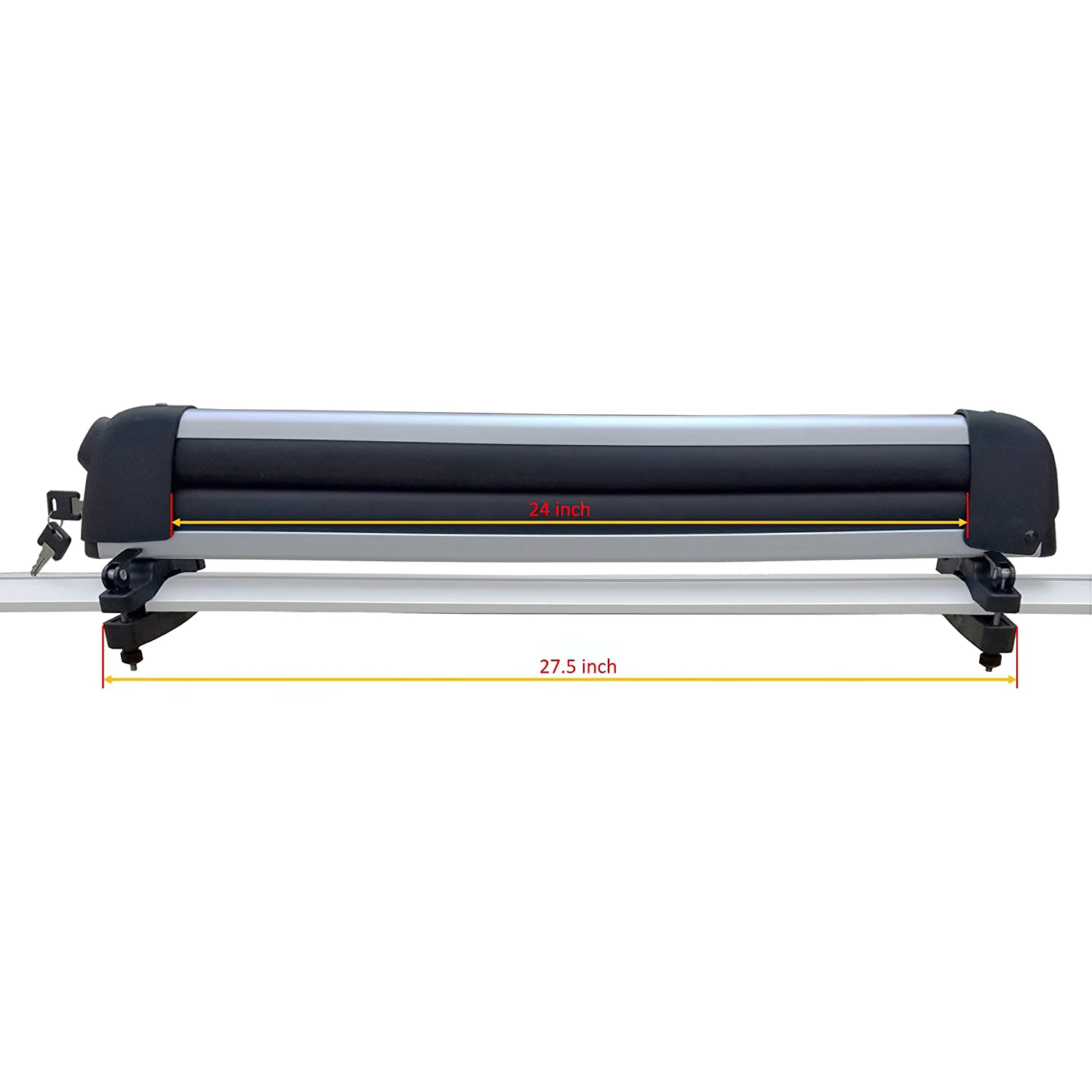 Универсальные Багажники для лыж и сноуборда на крыше 2 шт. крепления верхних