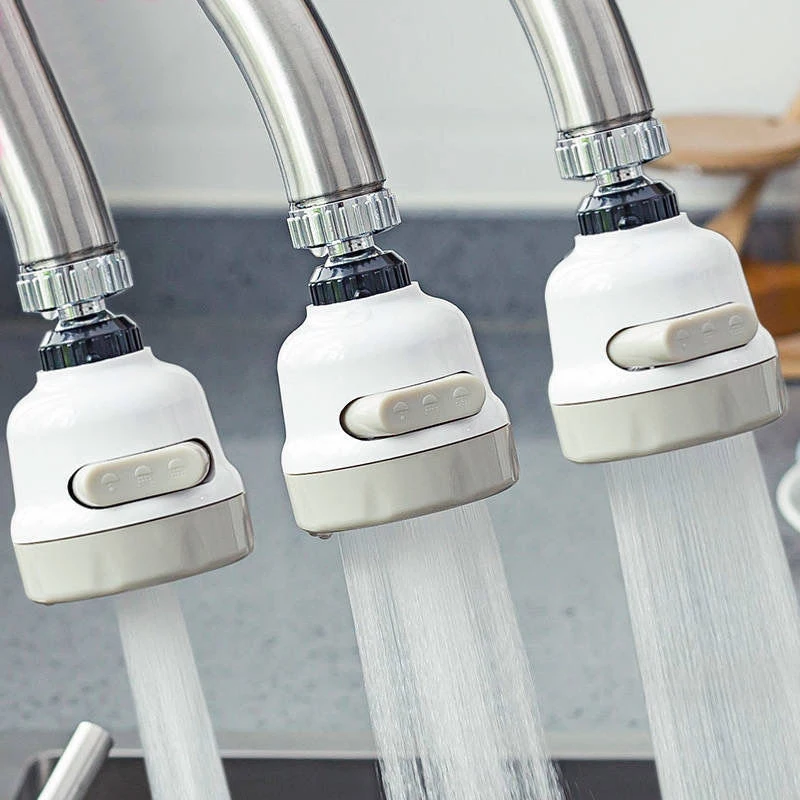 

360 Rotate Kitchen Fixture Faucet Bubbler Aerator Water Faucet Saving Tap Bubbler Shower Head Filter Nozzle Diffuser Connector