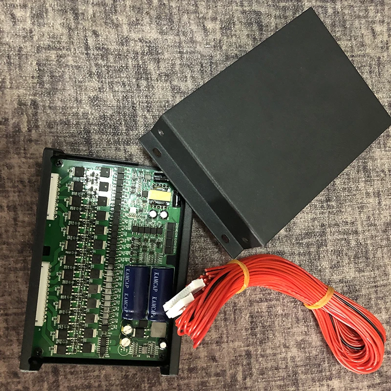 Литий ионный аккумулятор 1A 2A Balance 2S ~ 16S активный эквалайзер с Bluetooth приложение BMS li