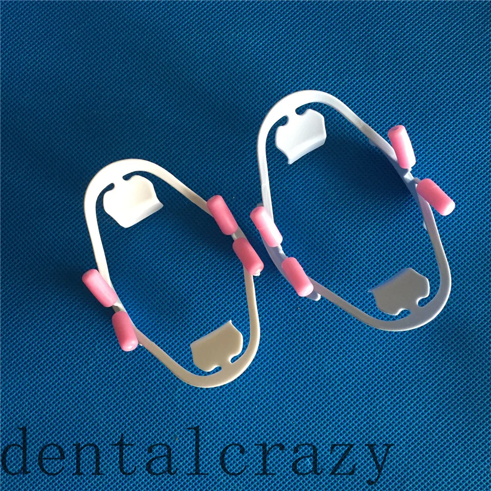 Лучшая Стоматологическая 3D внутриоральная щека 2 шт. Ретрактор губы полный рот