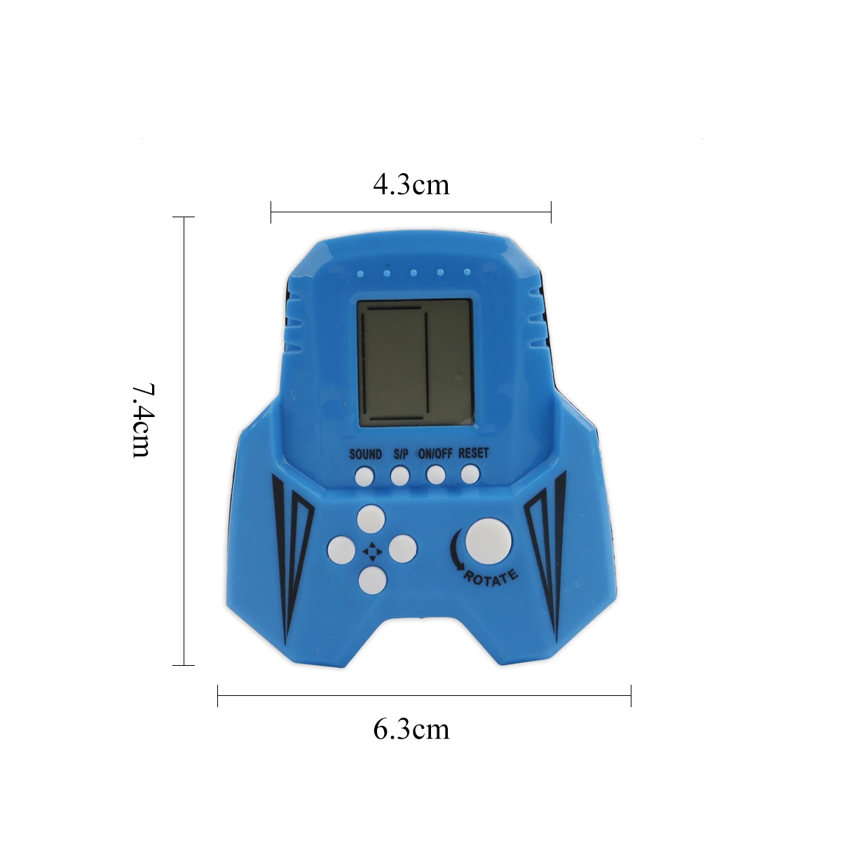 Ультра мини портативная игровая консоль встроенный 23 игры для детских игрушек