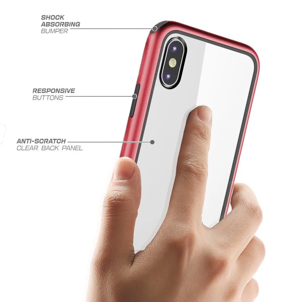 Чехол для iPhone XS Max XR XS X 7 8 Plus, хит цвета, 2 в 1, комбинированный прозрачный акриловый защитный чехол, защитный чехол для iPhone 11 Pro 11 Pro Max