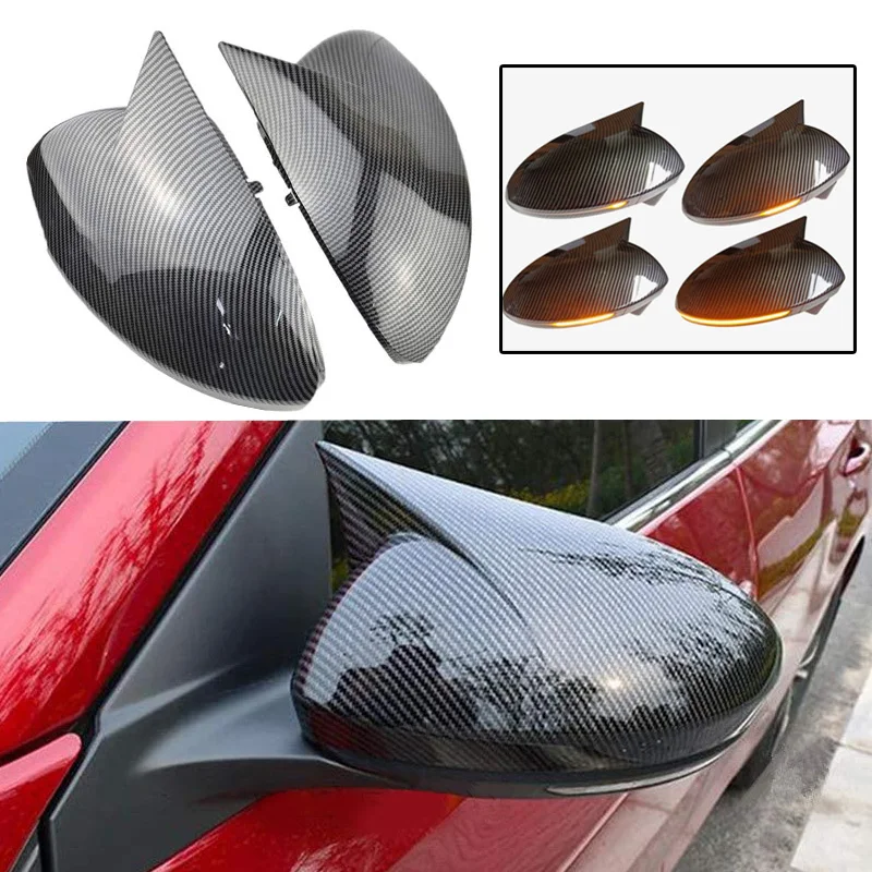 

Rearview Mirror Shell With Turn Signal Lamp For Sylphy Sentra 2020
