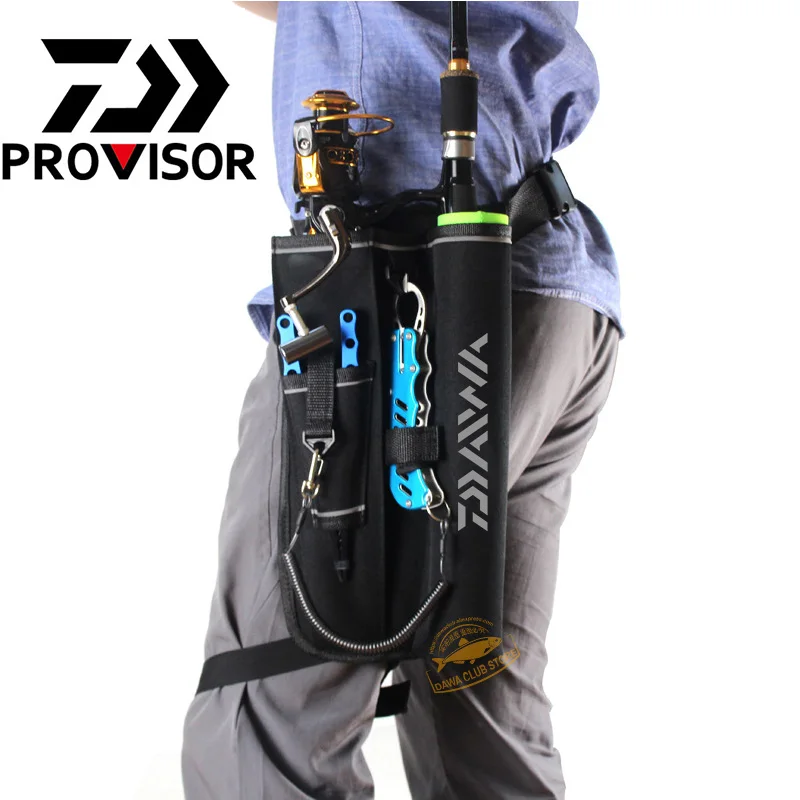 Сумка для уличных рыболовных снастей Daiwa сумка из ткани Оксфорд удочки на пояс