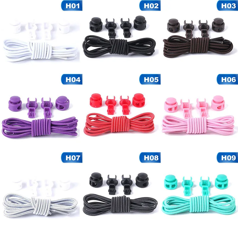 Светоотражающие детей взрослых одна пара эластичный без галстука шнурки