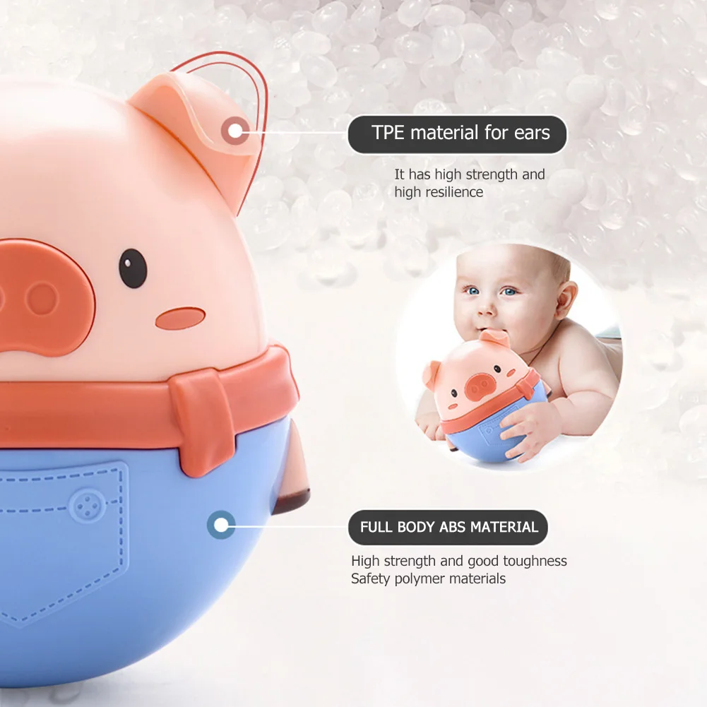 Give Children Best Enlightenment Toy Gift Baby Early Learning Ringtone Tumbler Toys Puzzle Dolls for Hands-On Ability