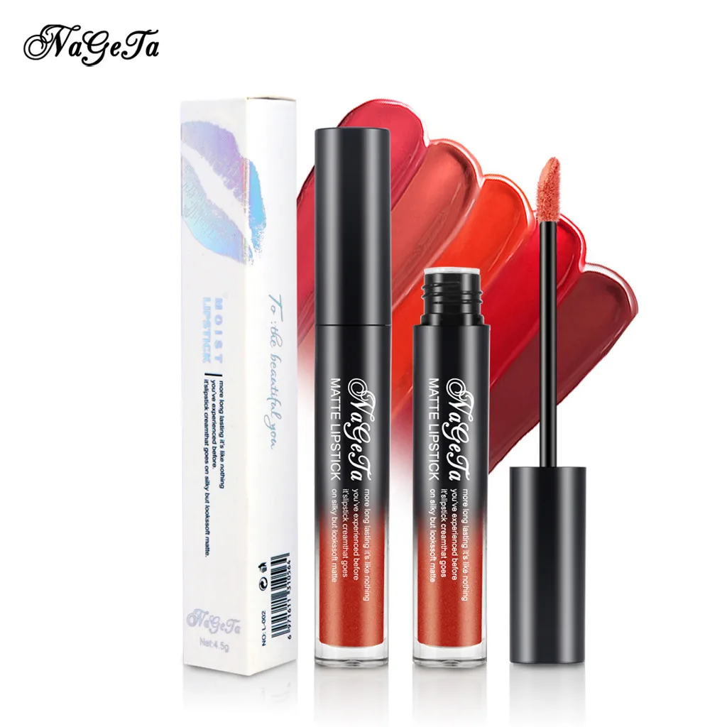 8 оттенков нижнее белье для губ зеркальная жидкая губная помада