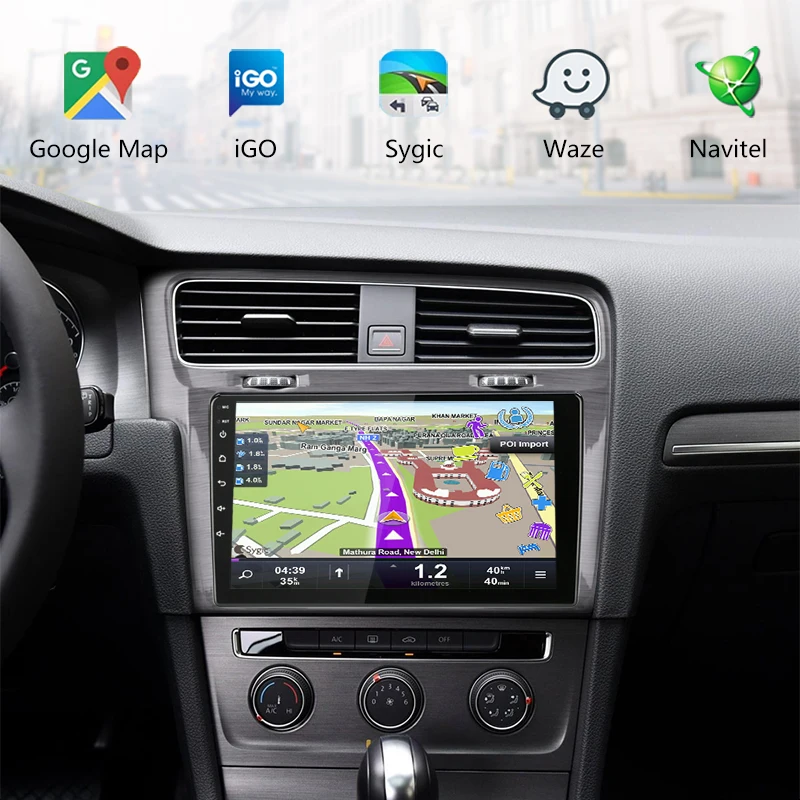 Автомагнитола Android 4G NET 10 1 &quotдля VW Volkswagen Golf 7 VII 2014-2018 мультимедийный видеоплеер