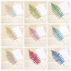 Рождественская елка, украшение в виде листьев, модные блестящие листья, Рождественское украшение, цветок, вечерние свадебные принадлежности, новогодние подарки