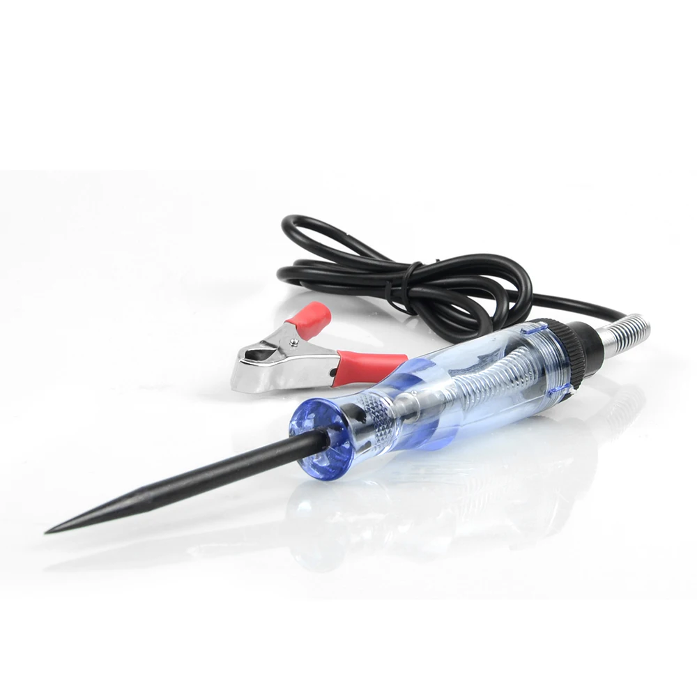 Новый тестер цепи автомобиля ручка напряжение Электрический Авто Автомобильный