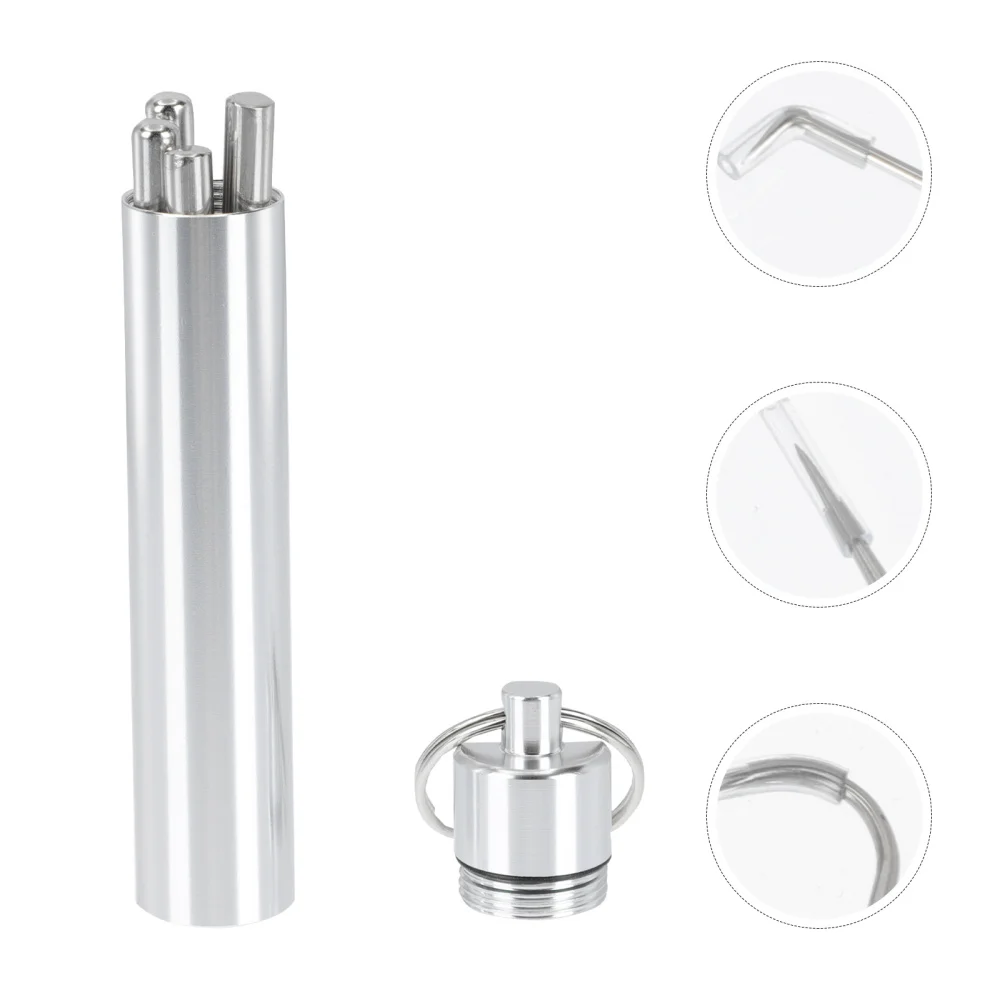 

1 Set Personal Care Tools Stainless Steel Toothpicks Oral Cavity Care Tools