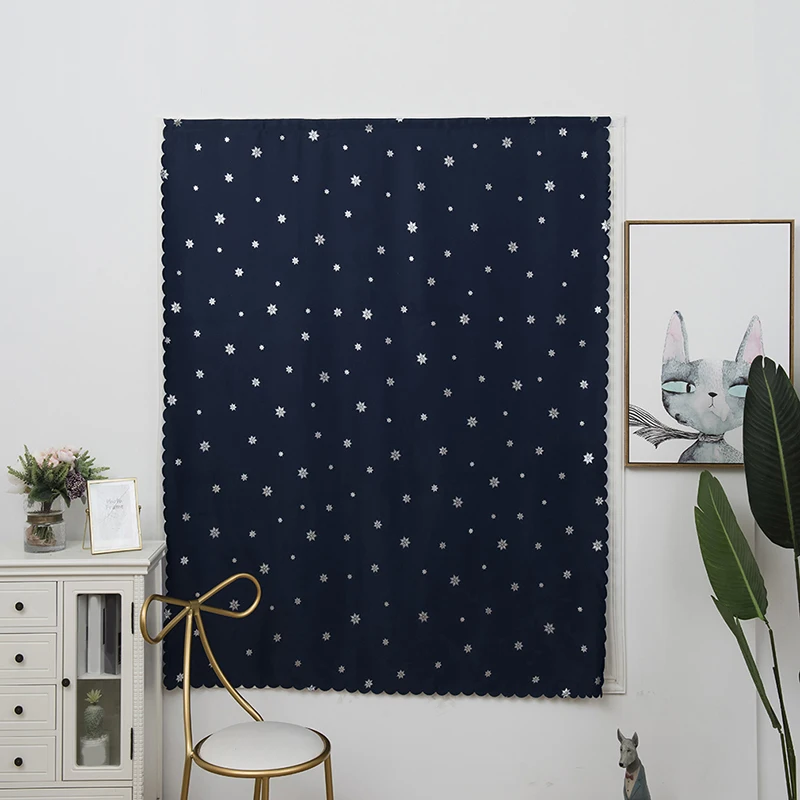 

1 шт., занавески для окон, однотонные, полузатемненные, 130 Х80 см, 1 шт.