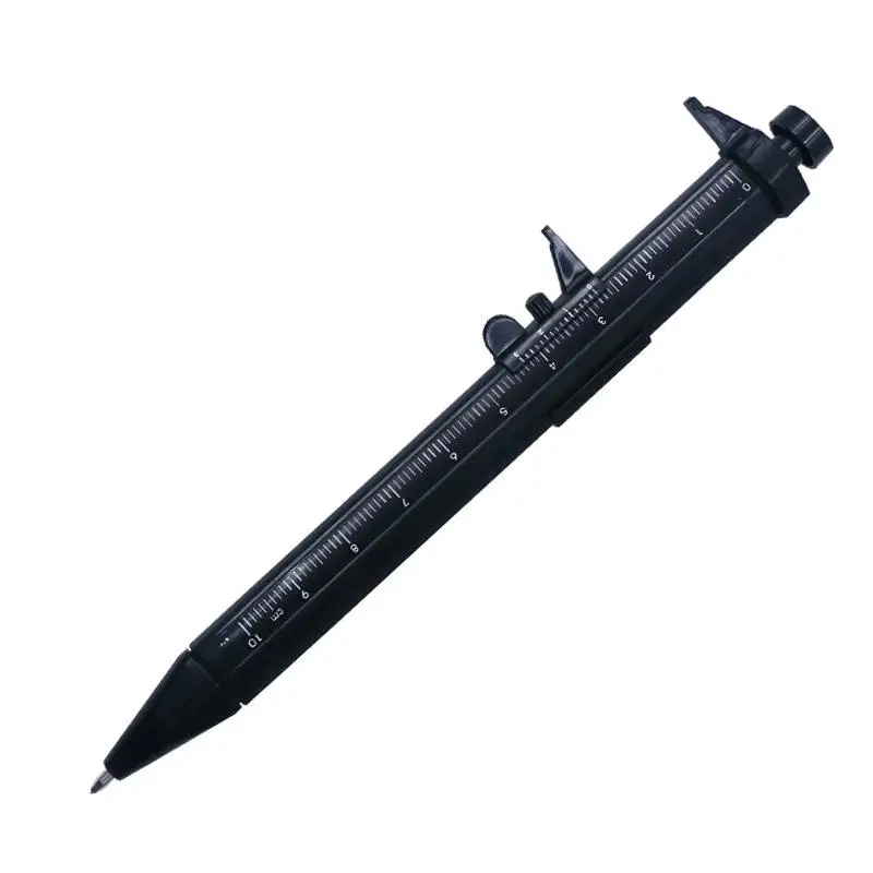 KDD Высококачественная ручка с гелевыми чернилами пластиковый цветной нониусный