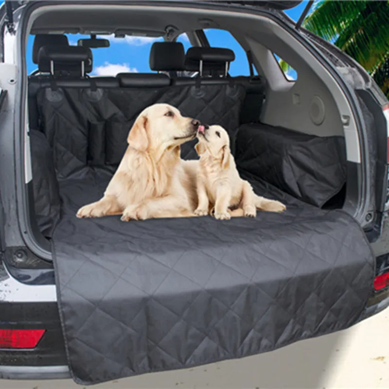 

Dog Carrier Waterproof Dog Car Seat SUV Back Seats Cover Dogs Pets Accessories Pet Carrier Dogs Car Seat Cover Trunk Protector