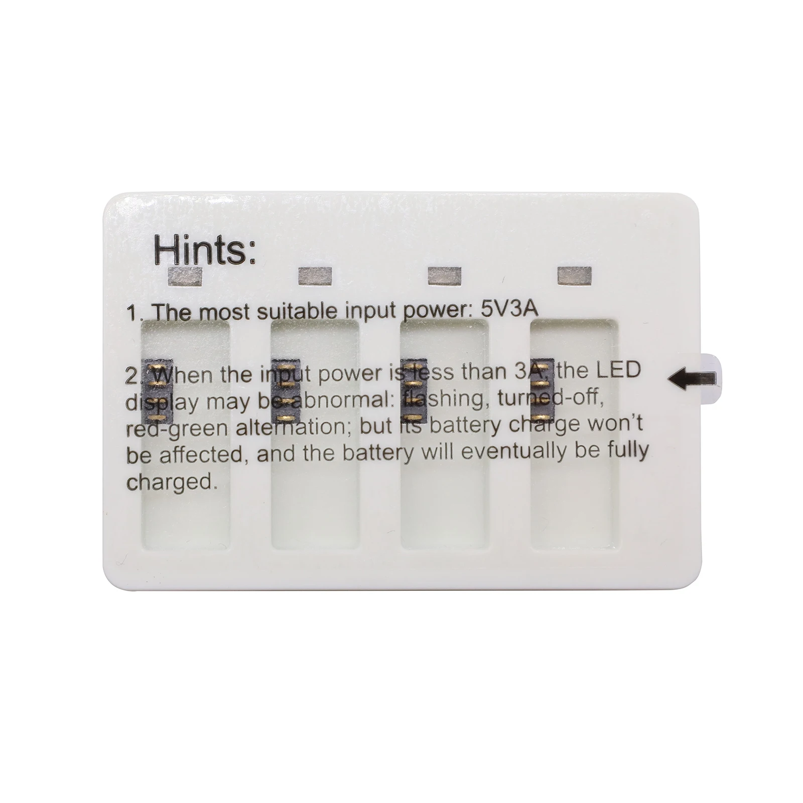 

For DJI Tello Drone 4-in-1 Charing Hub Multi Battery Charger Intelligent USB Quick Charging Accessories for DJI Tello Drone