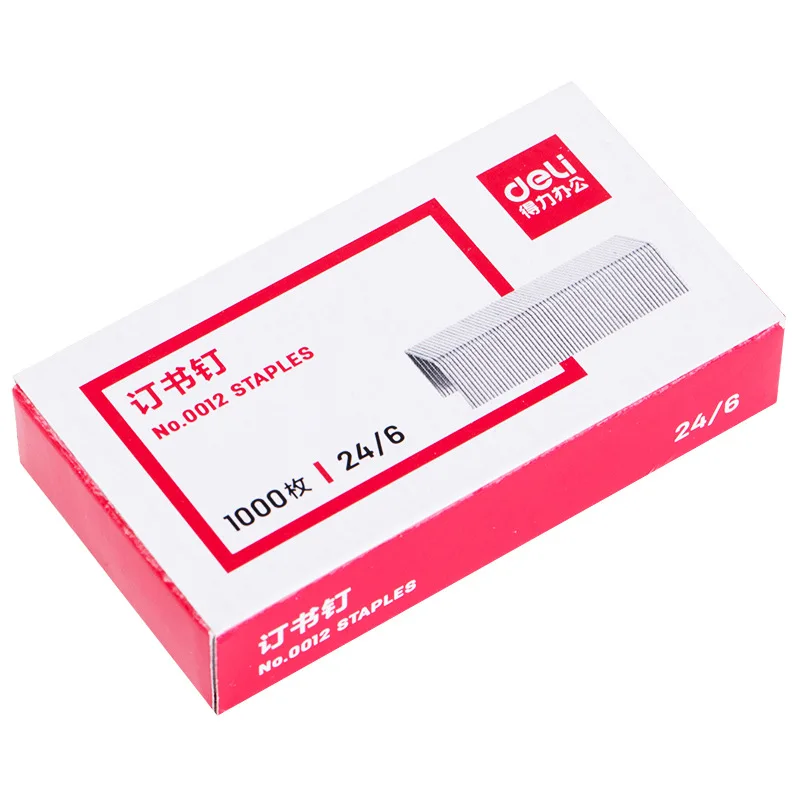 

Staple the conventional 12 24/6 1000 / box office supplies stationery group