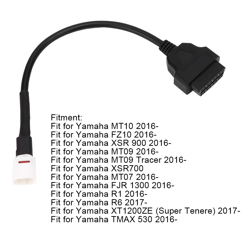 Новый диагностический кабель 4 Pin к OBD2 считыватель кода неисправности сканера