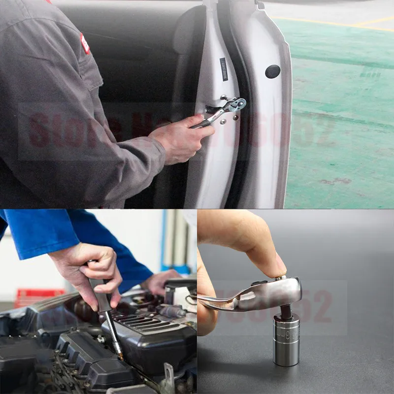 Набор гаечных ключей для ремонта автомобиля комплект ручных инструментов с