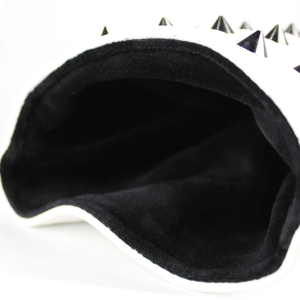 Головные уборы для гольфа черные заклепки из искусственной кожи деревянная