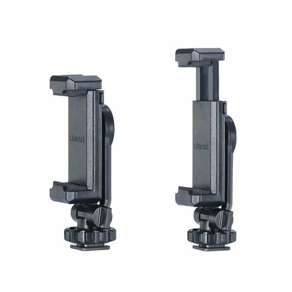 

Ulanzi ST-06 360 Degree Rotation Vertical Bracket Phone Shoe Cold Clamp Phone For DSLR Mount Holder Monitoring Photo with C H2S0
