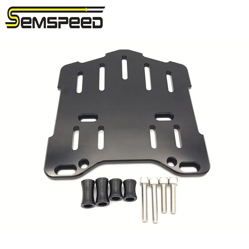 Кронштейн для багажа мотоцикла Монтажная доска Honda PCX 150 125 2012 2019 2020 SEMSPEED задняя