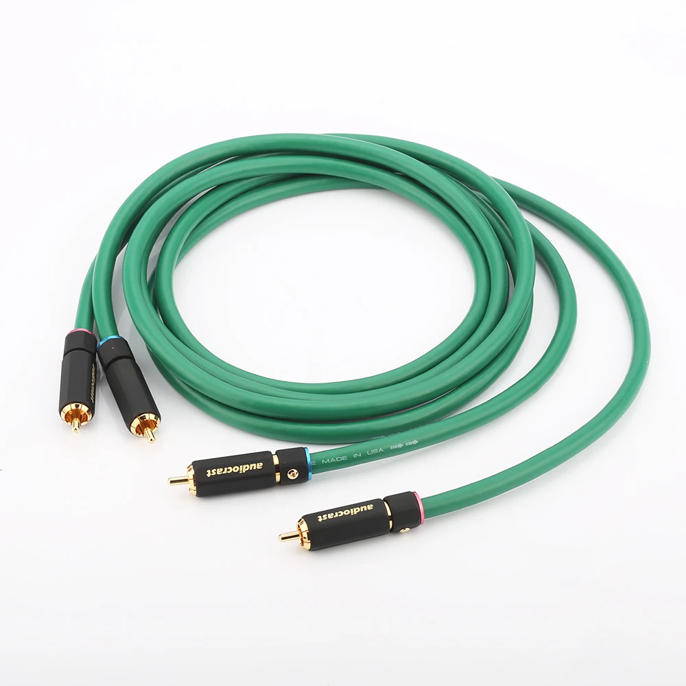 HI End 2328 аудио кабель папа HIFI RCA 6N OFC кабель|Кабели VGA| |