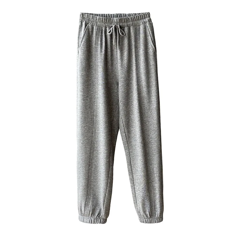 

Wide Leg Pants Women Chic Simple Summer Fall Workout All-match Teens Trousers Soft Breathable High Waist Vintage Womens Pant Ins