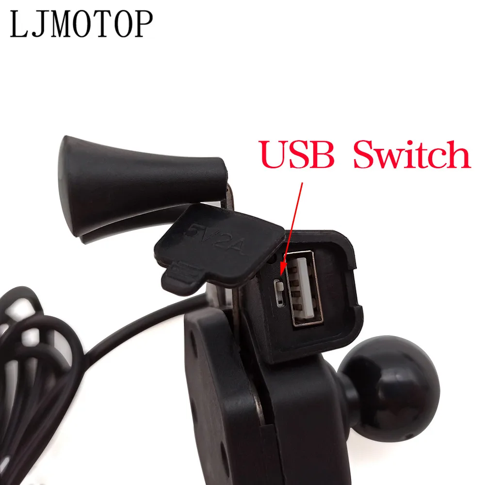 Кронштейн на руль мотоцикла для YAMAHA tdm 900 850 mt125 mt03 mt01 mt 125 03 01 xt660 держатель с USB