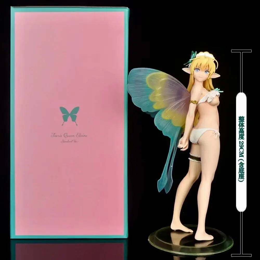 Anime Adult Native TONY Action Figure T2 Art Elf Fairy Queen Elaine Sexy Girl Model Collectible Toy Doll Gifts 1/5 Scale 29cm | Игрушки и