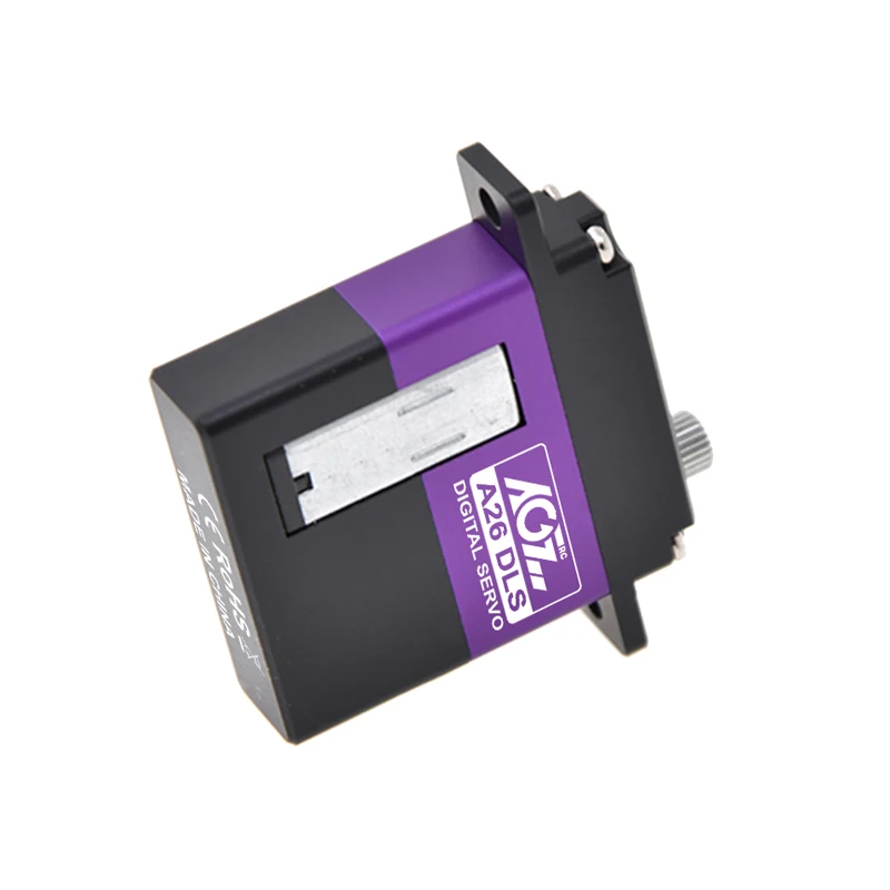 AGF A26DLS Full CNC Aluminium Case 26g Digital Coreless Servo For RC Airplane Glider Sky-fly | Игрушки и хобби