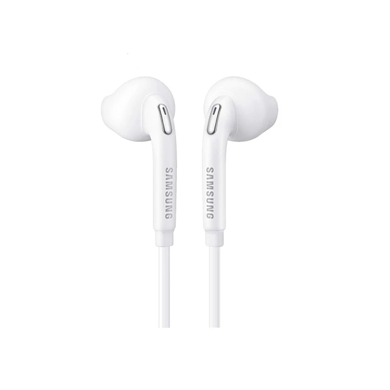 white Проводная гарнитура samsung EG920 с разъемом 3,5 мм, динамик, микрофон, наушники, Поддержка Android IOS, для Xiaomi, huawei, samsung - Цвет: white