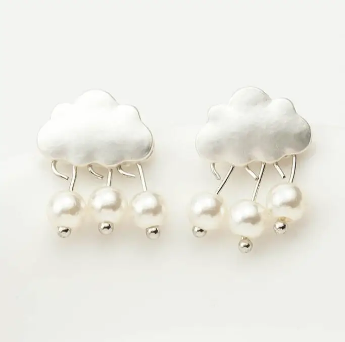 Ey965 Свадебные милые/романтический модный простые геометрические серьги из