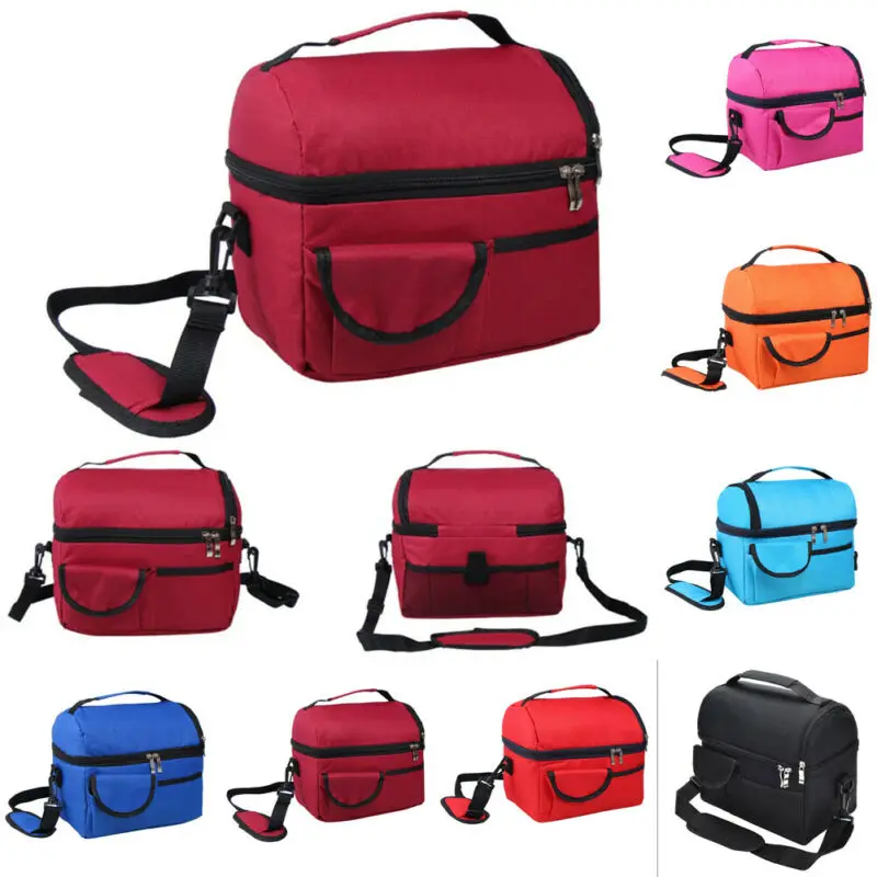 2019 Brand New Style 8L Insulated Lunch Bag Coolbag Work Pic