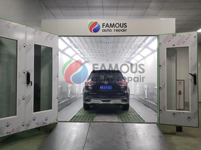 FMS8000 Авто духовка распылитель занавес обоих автобусов краски |