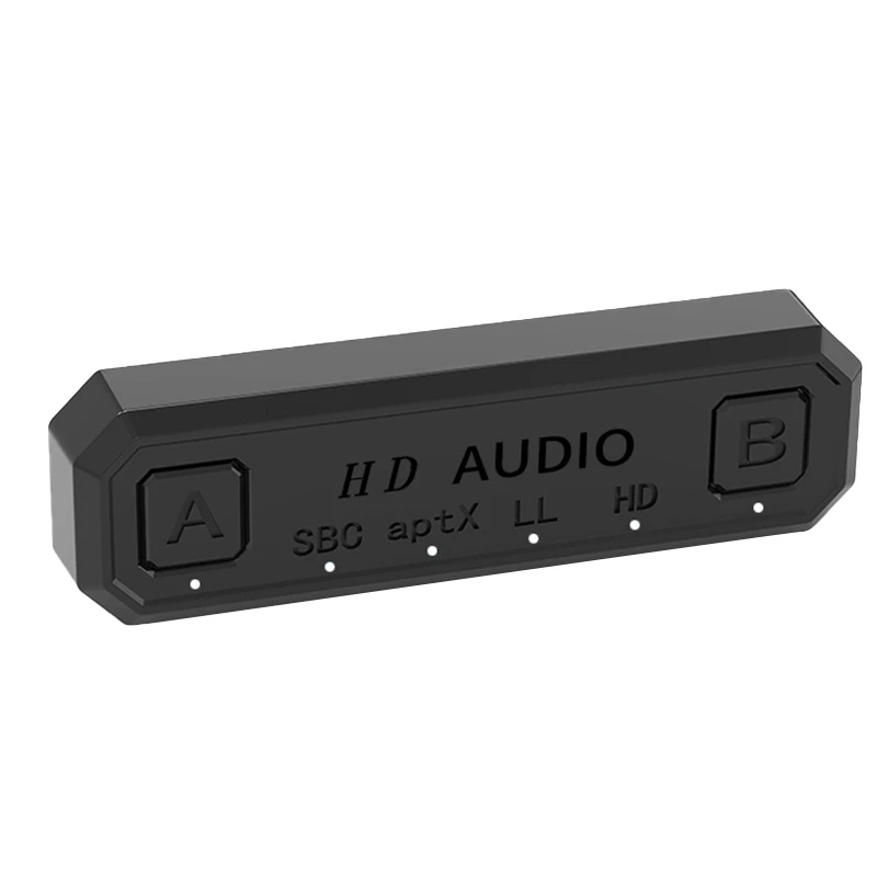 

Аудио передатчик Aptx с разъемом USB Type-C и поддержкой Bluetooth 5,0