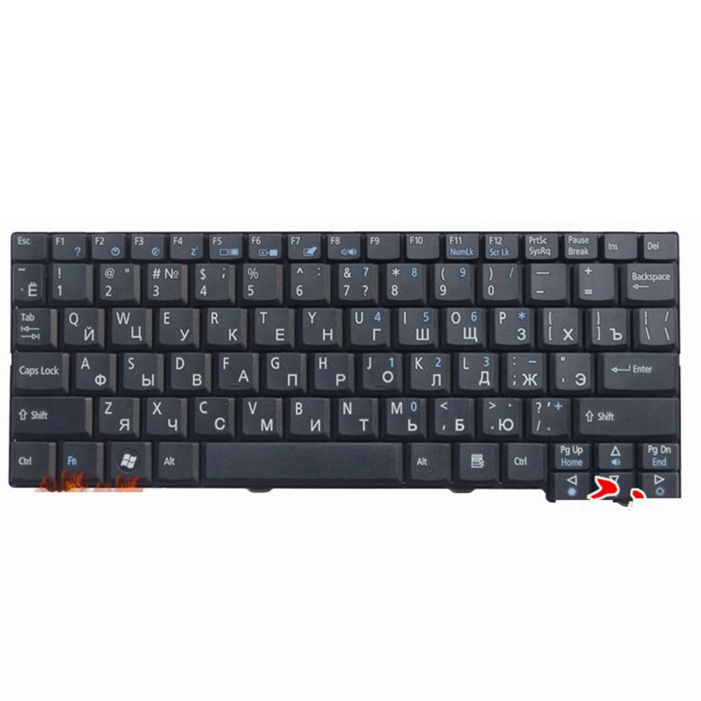 Клавиатура для ноутбука Acer Aspire One ZG5 D150 A150 A150L ZA8 ZG8 D210 D250 A110 KAV60 AO531H EM250 | Компьютеры и