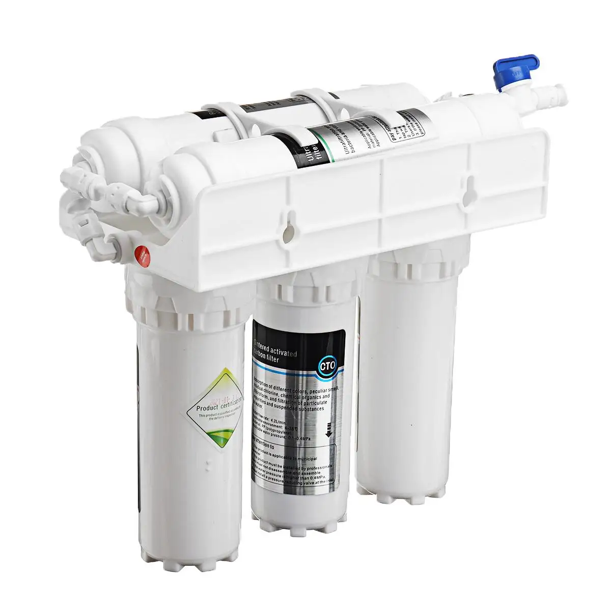 

3+2 5 Stage Drinking Water Filter Ultrafiltration System Home Kitchen Water Purifier With Faucet Tap Water Filter Cartridge Kit