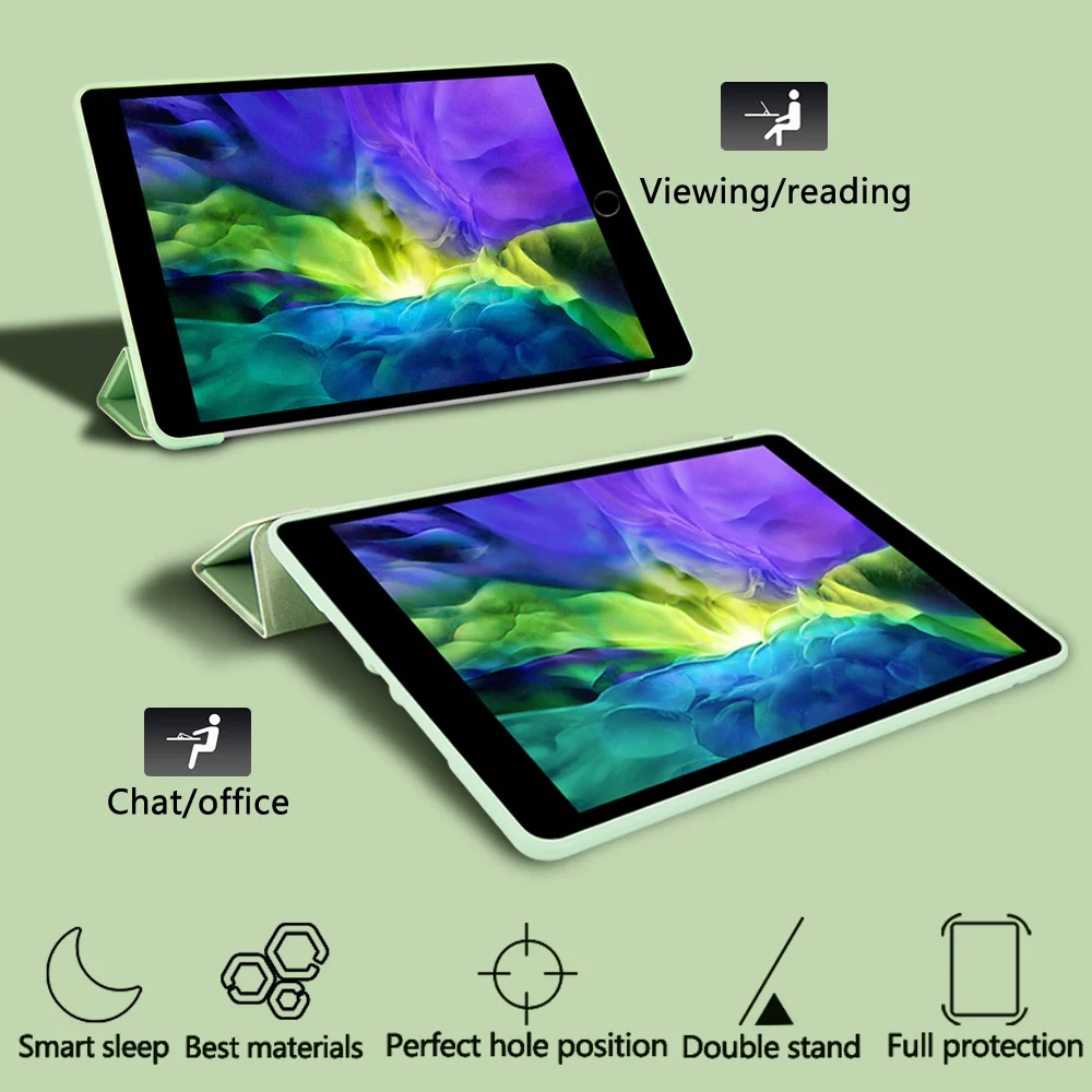 Чехол с тропическим фламинго для Apple iPad Air 9 7 тонкий мягкий силиконовый чехол из