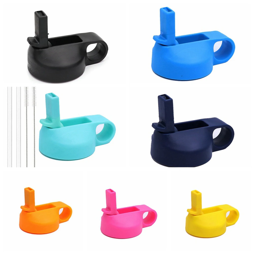 

For Hydro Flask Straw Flip Lid Cap 12-64Oz Wide Mouth Water Bottle Cup Lid Stainless Steel Vacuum Flask Universal Wholesale