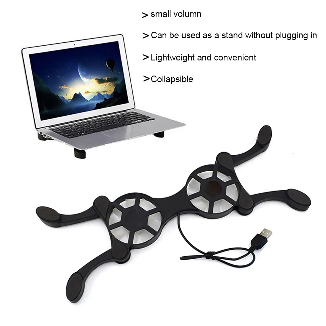 складная подставка для ноут