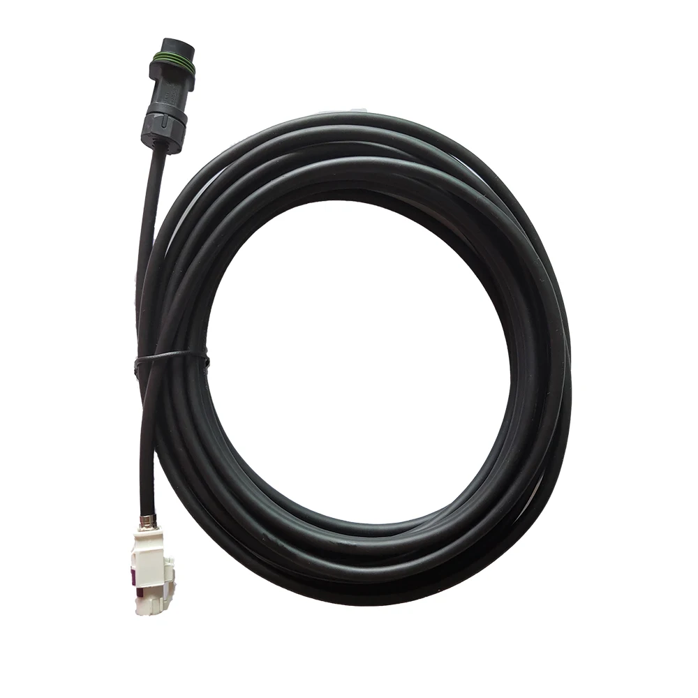 6 5 м автомобильный левый/правый боковой бампер камера LVDS кабель Проводной