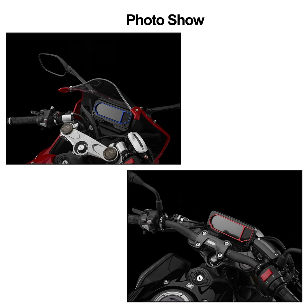 

For Honda CB500F Motorcycle Frame Screen Instrument Meter Case Guard Cover CB 500F CB500X CB650R CBR500R CBR650R 2019 2020 2021