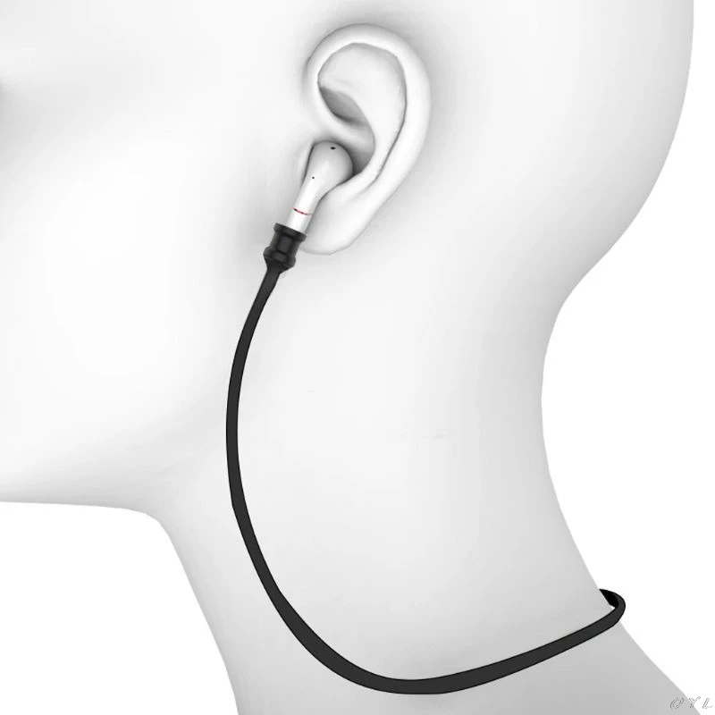 Силиконовый шнурок для наушников Huawei Freebuds 3 PXPA с защитой от потери | Электроника