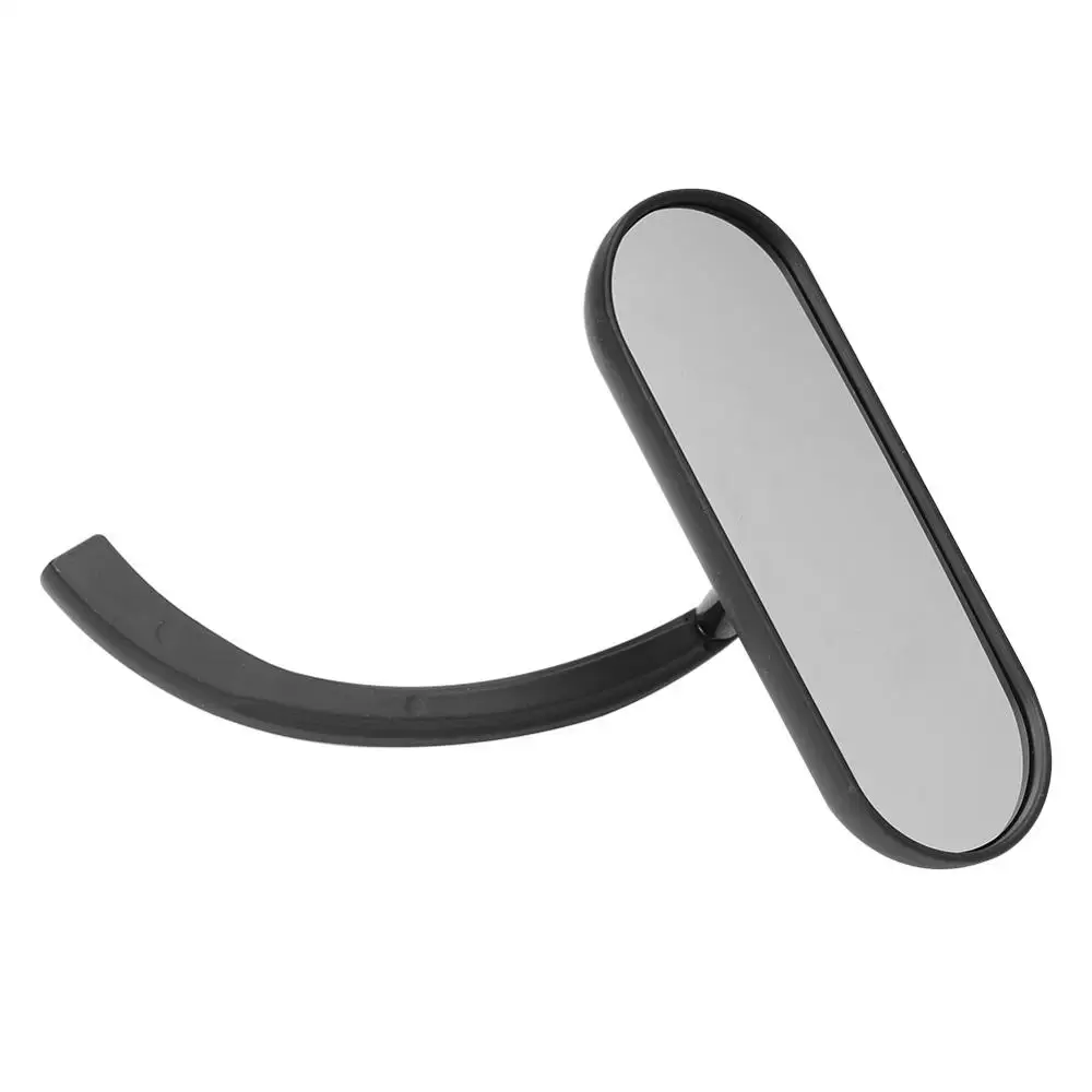 1 пара универсальные овальные боковые мини-зеркала заднего вида для мотоцикла