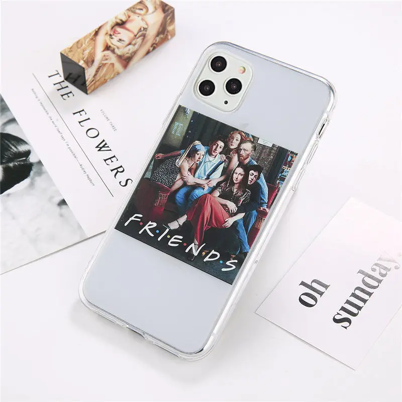 6431 Забавный художественный абстрактный чехол для телефона Lovebay для iPhone 11 Pro X XR XS Max 7 8 6 6s Plus 5 5S SE прозрачный мягкий чехол из ТПУ с надписью - Цвет: 6431