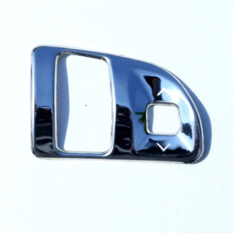 

2pcs ABS Silver Steering Wheel Button Sequin Sticker Car Interior Decoration Sticker Suitable for Kia Sportage R 2011-2015