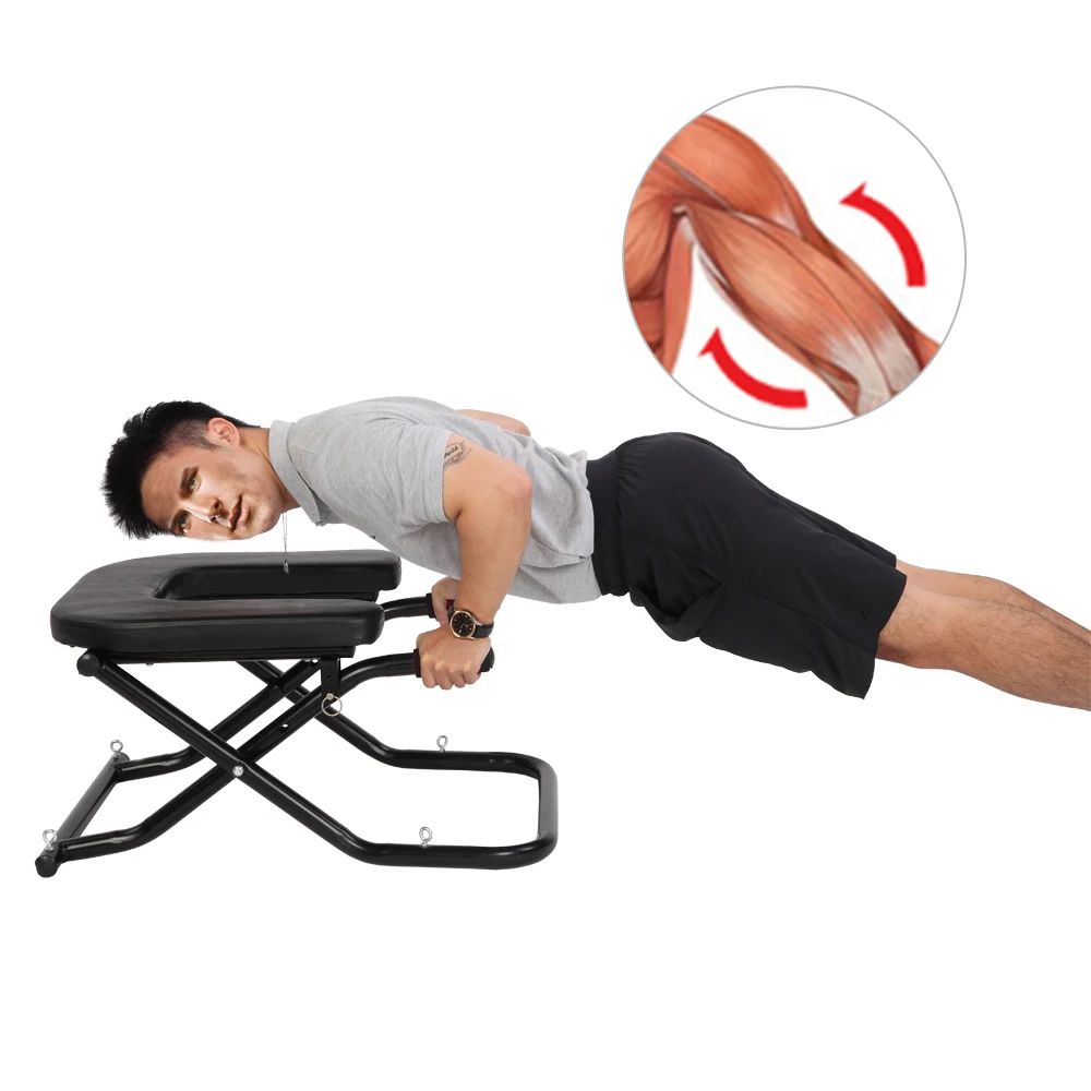 

Home Yoga Inverted Chair with Drawstring